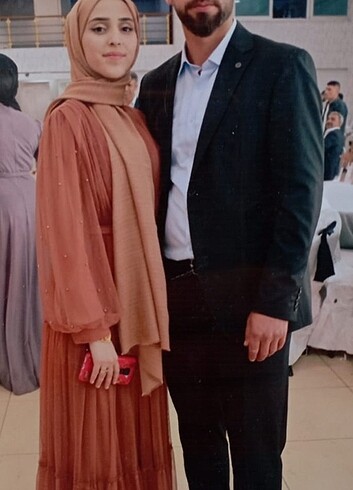 Bir kez giyildi 