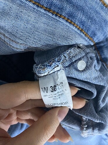 30 Beden Kot pantolon
