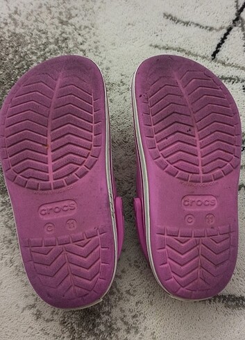 28 Beden pembe Renk Orjinal c11 crocs 