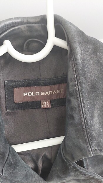 38 Beden Polo Garage trençkot