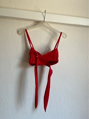 40 Beden kırmızı Renk Bikini Takımı