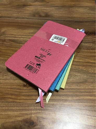 Renkli defter