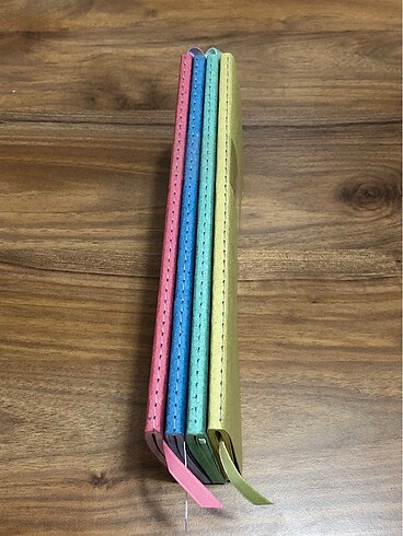  Beden Renkli defter