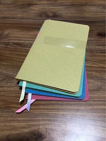  Renkli defter