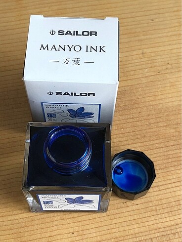  Sailor Manyo Mürekkep