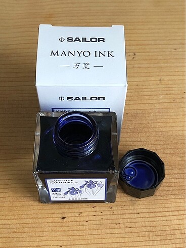  Sailor Manyo Mürekkep