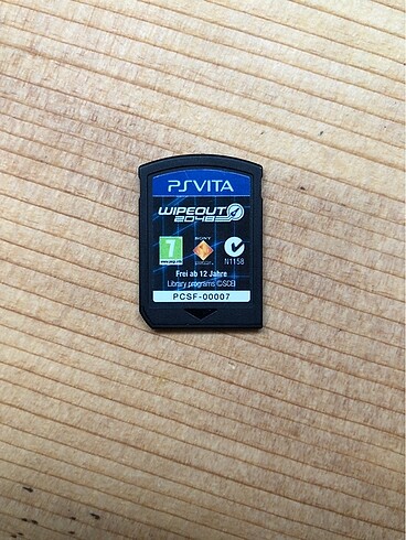 Ps Vita Wipeout 2048 oyun