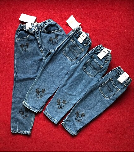 Zara Kız çocuk kot pantolon