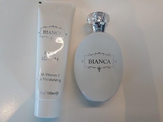 Farmasi Bianca parfüm ve kremi