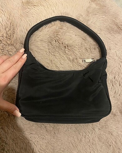  Beden siyah Renk Mango Mini Çanta