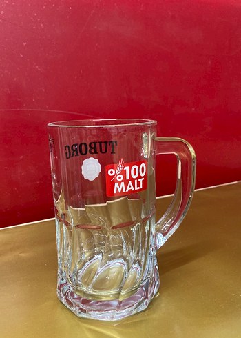 Beden Tauborg Baskılı arjantin Bira Bardağı