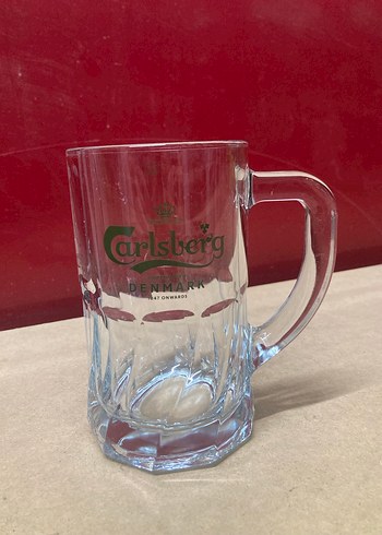 Paşabahçe Carlsberg 50lik Arjantin Bira Bardağı