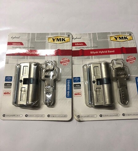 Diğer YMK Bilayalı Barel 68mm 2 adet