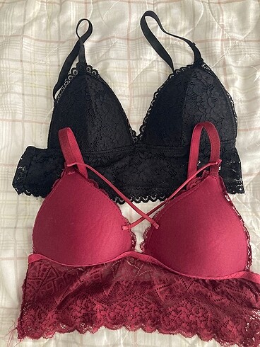 2 adet bralet 75 A-B