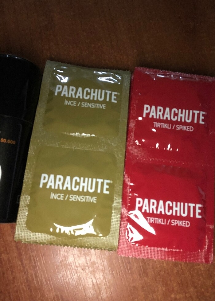 Durex 20 adet ve sprey - Görsel 2