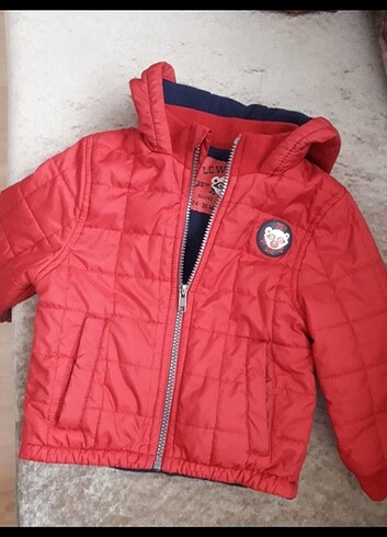 24-36 Ay Beden Çocuk mont