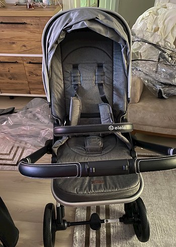 Elele Lula Travel Sistem Pusetli Bebek Arabası - Görsel 3