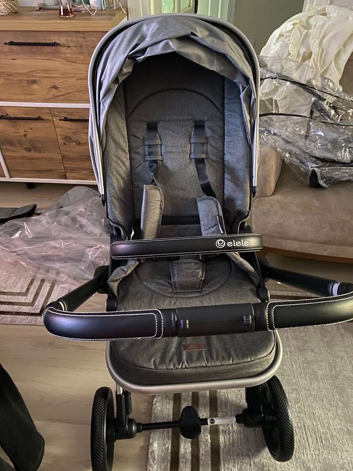 Elele Lula Travel Sistem Pusetli Bebek Arabası - Görsel 3