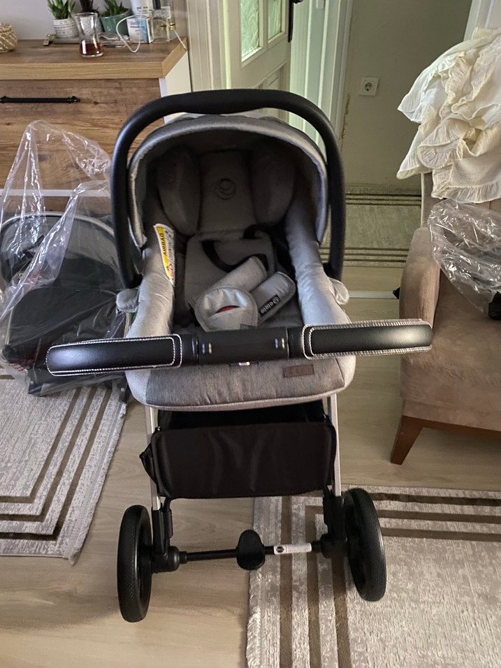 Elele Lula Travel Sistem Pusetli Bebek Arabası - Görsel 4