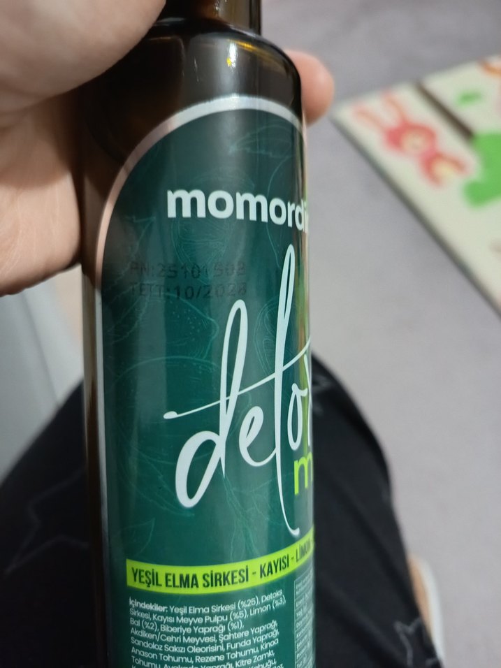 Momordica Hindistan Cevizi ve Detoks Karışımı 1 kez kullanıldı - Görsel 4