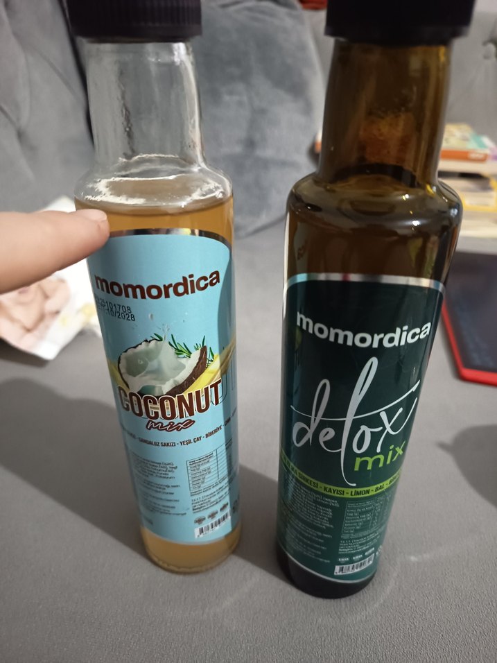 Momordica Hindistan Cevizi ve Detoks Karışımı 1 kez kullanıldı - Görsel 2