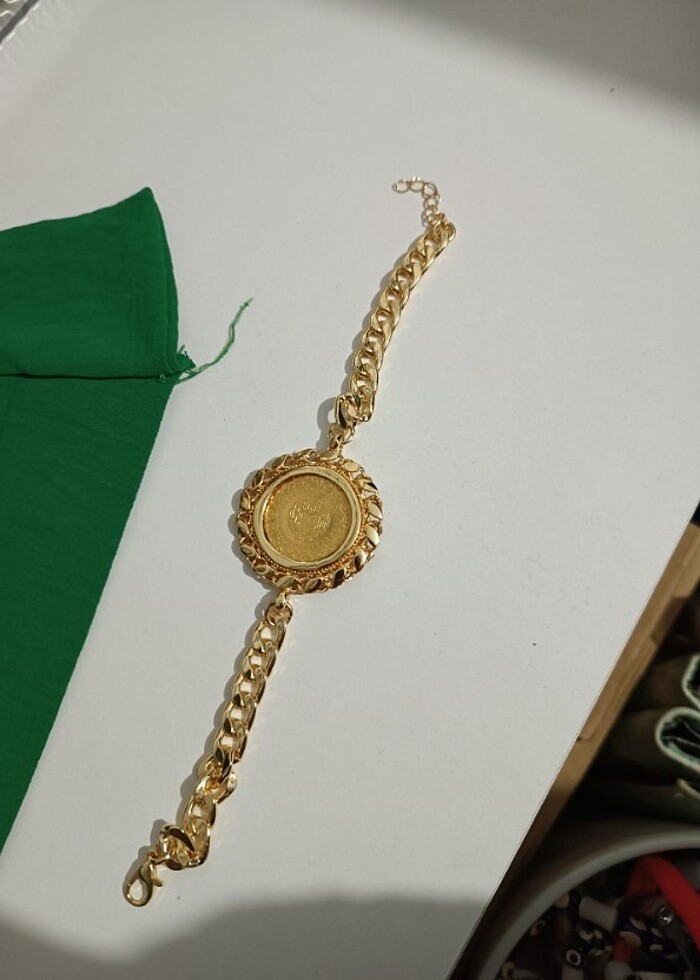 Yarım altın bileklik - Görsel 2