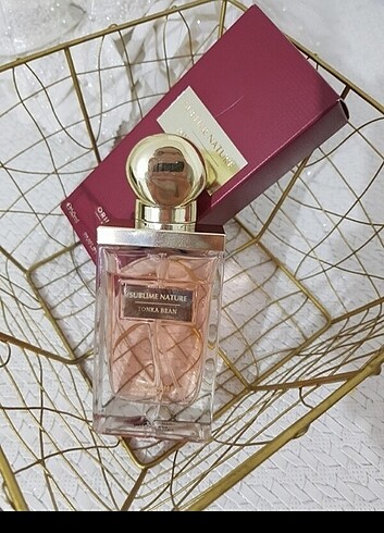 Oriflame Süblime nature tonka be an 