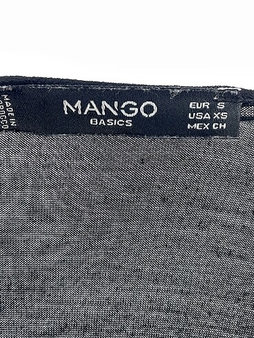 s Beden siyah Renk Mango Bluz %70 İndirimli.