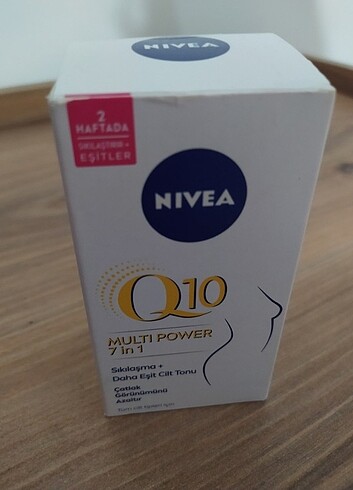 Nivea Nivea Q10 sıkılaştırıcı yağ