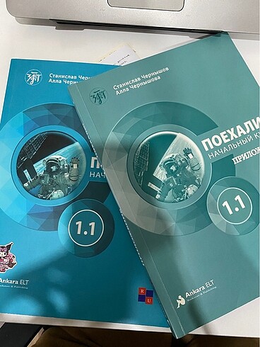Rusça 1. Seviye ders ve çalışma kitabı