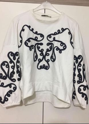 s Beden Zara Model Sweatshirt