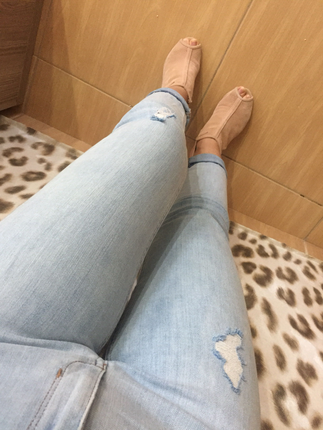 27 Beden mavi Renk Pull and Bear Marka Jeans