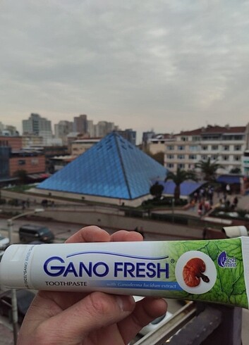 Gano fresh dış macunu 150 ml