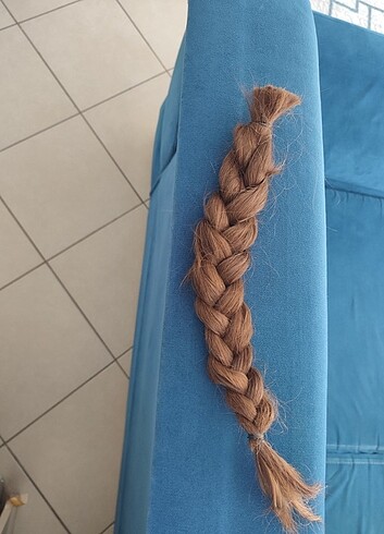 Gerçek saç ham saç postiş 
