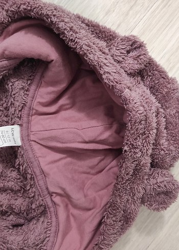 Peluş Detaylı Bebek Tulum - Görsel 3