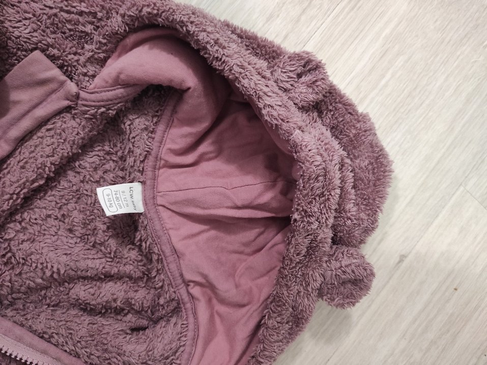 Peluş Detaylı Bebek Tulum - Görsel 3