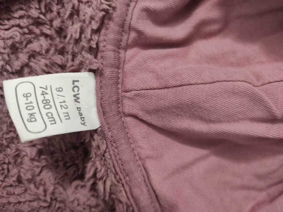 Peluş Detaylı Bebek Tulum - Görsel 2