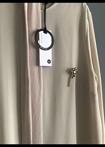 Puane elbise - Görsel 2