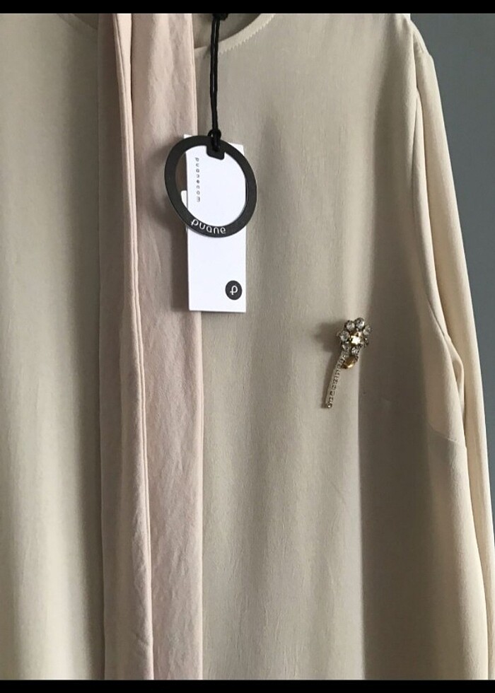 Puane elbise - Görsel 2