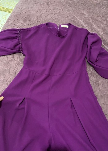 Uzun Kollu Mor Salaş  Tulum - Görsel 2