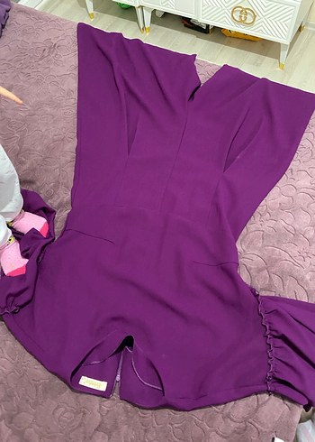 Uzun Kollu Mor Salaş  Tulum - Görsel 5