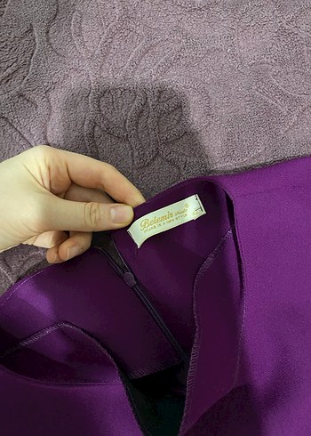 Uzun Kollu Mor Salaş  Tulum - Görsel 4