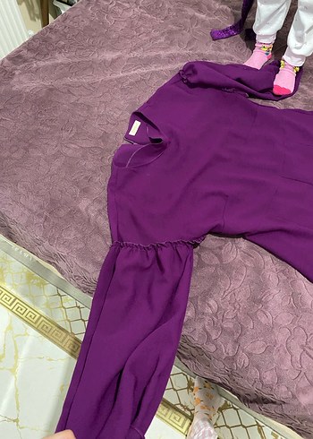 Uzun Kollu Mor Salaş  Tulum - Görsel 3