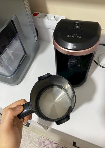 Karaca Siyah Kahve Makinesi - Görsel 3