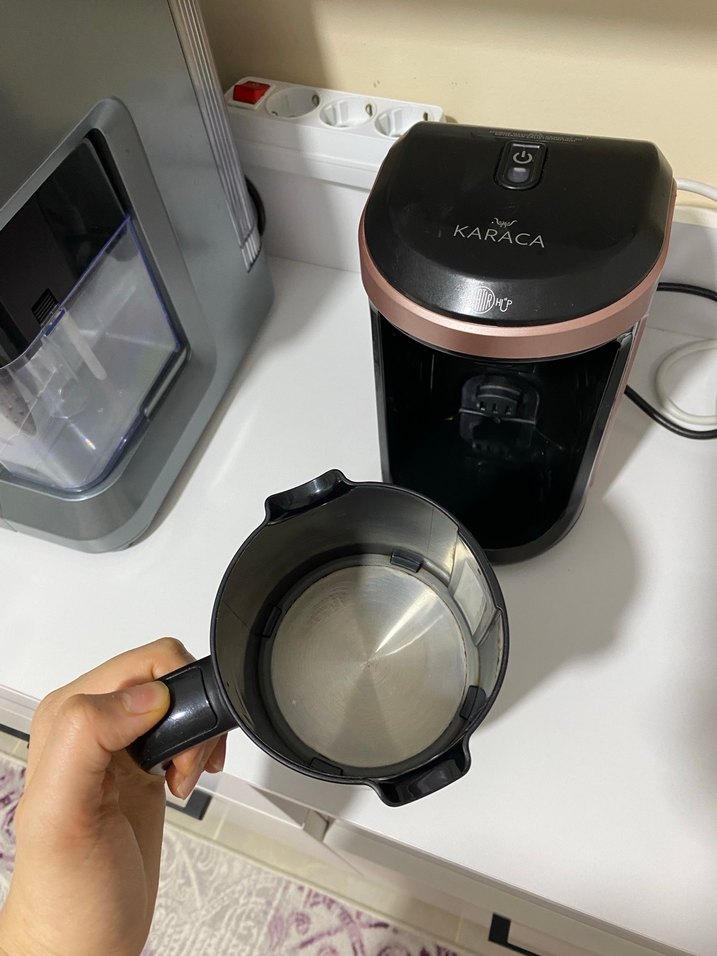 Karaca Siyah Kahve Makinesi - Görsel 3