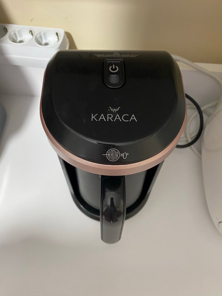 Karaca Siyah Kahve Makinesi - Görsel 2