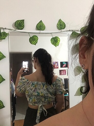 Carmen Yaka Dokuma Crop