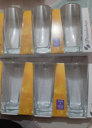 6 lı pasabahçe meşrubat bardağı