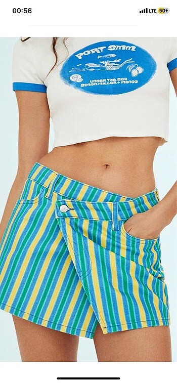 xs Beden Mango Vintage etek
