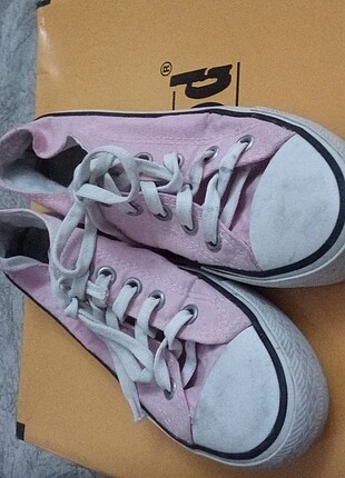 Converse Pembe Convese